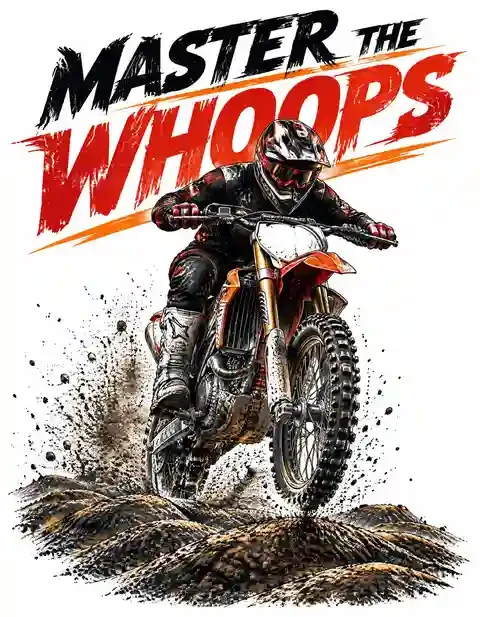 MX51026-014 motocross T-shirt design