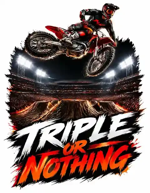 MX51026-022 motocross T-shirt design