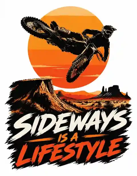 MX51026-025 motocross T-shirt design