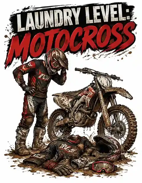 MX51026-028 motocross T-shirt design