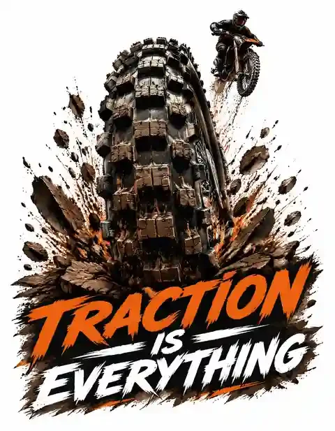 MX51026-033 motocross T-shirt design