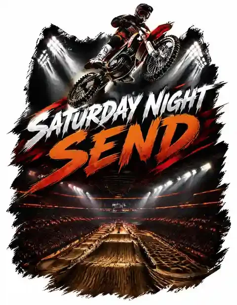 MX51026-047 motocross T-shirt design