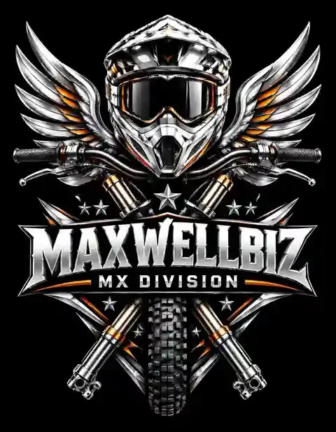 MX51026-049 motocross T-shirt design