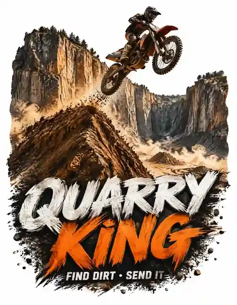 MX51026-054 motocross T-shirt design