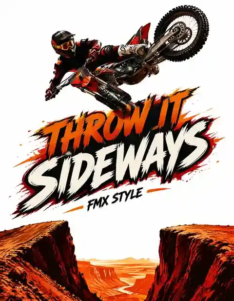 MX51026-055 motocross T-shirt design