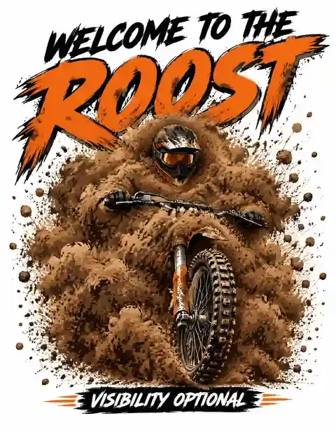 MX51026-057 motocross T-shirt design
