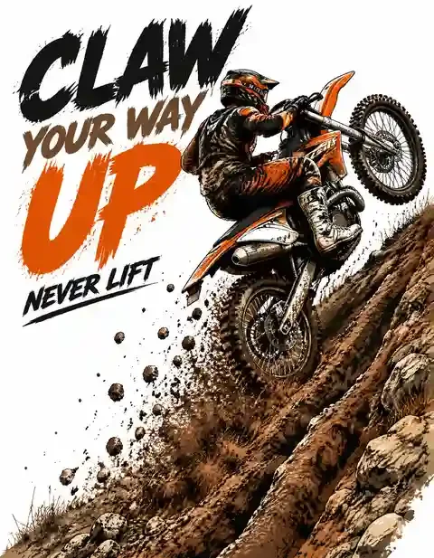 MX51026-060 motocross T-shirt design