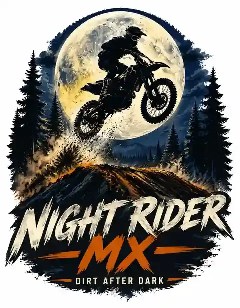 MX51026-063 motocross T-shirt design
