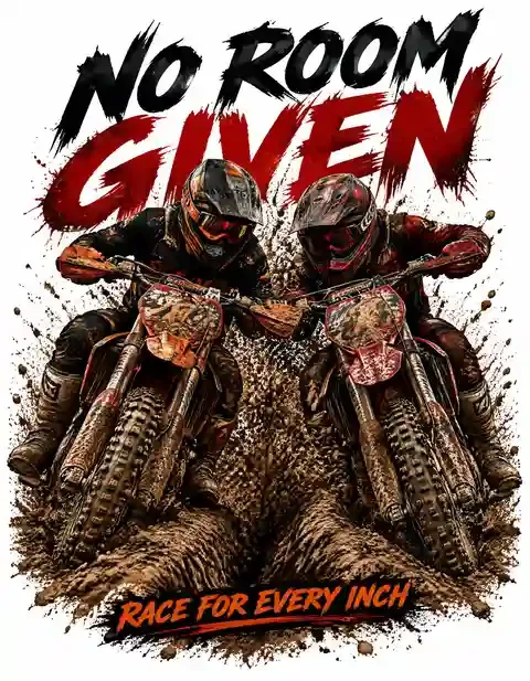 MX51026-068 motocross T-shirt design