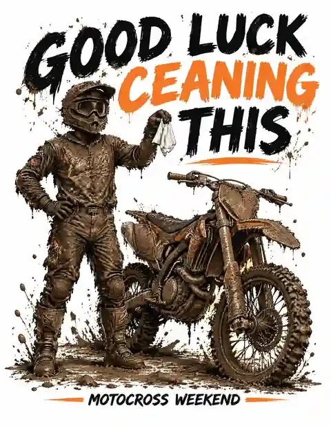 MX51026-088 motocross T-shirt design