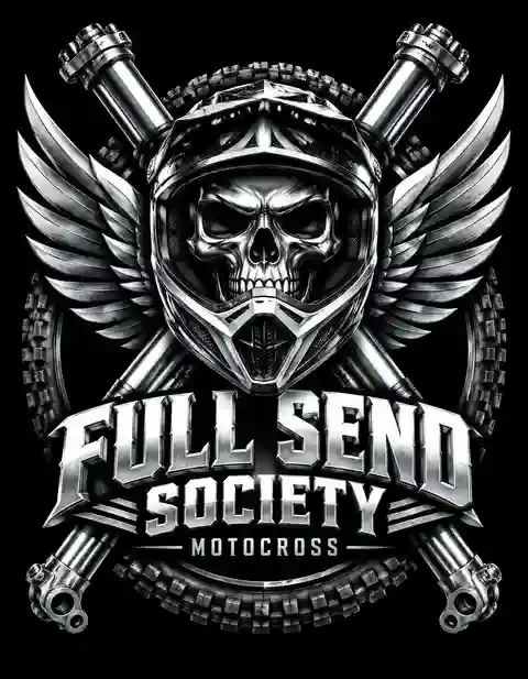 MX51026-093 motocross T-shirt design